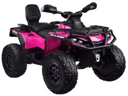 Quad na akumulator dla dzieci 2 osob CAN-AM OUTLANDER 4x4 Panel LED PA0326