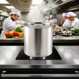GARNEK GASTRONOMICZNY Z POKRYWĄ STALOWĄ 36L KINGHOFF KH-1965