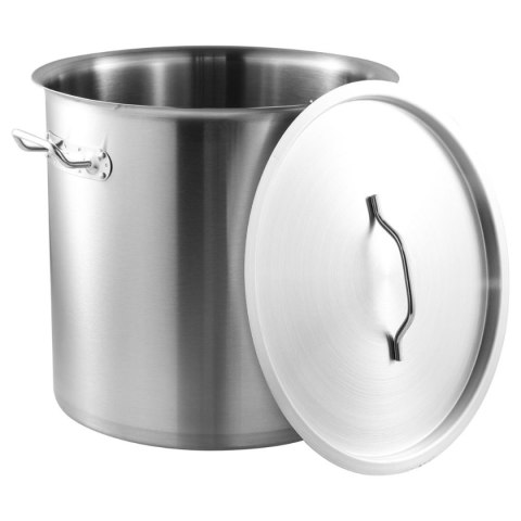 GARNEK GASTRONOMICZNY Z POKRYWĄ STALOWĄ 36L KINGHOFF KH-1965