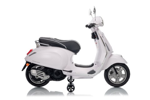 Pojazd Skuter Vespa ROMA Biały