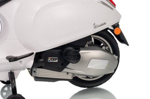 Pojazd Skuter Vespa ROMA Biały