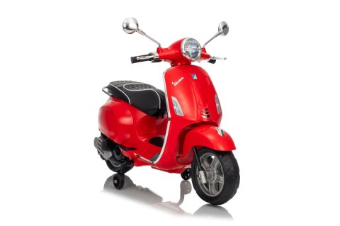 Pojazd Skuter Vespa ROMA Czerwony