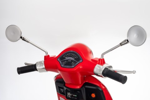 Pojazd Skuter Vespa ROMA Czerwony
