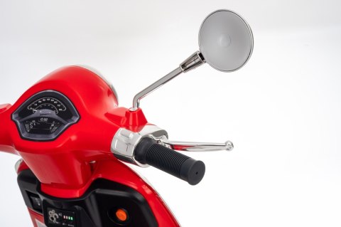 Pojazd Skuter Vespa ROMA Czerwony