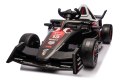 Pojazd Bolid Formuły E Porsche Czerwony