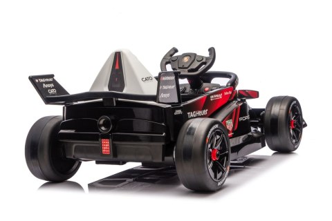 Pojazd Bolid Formuły E Porsche Czerwony