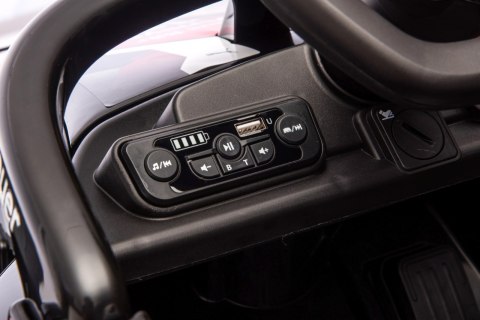 Pojazd Bolid Formuły E Porsche Czerwony