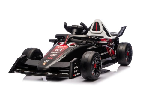 Pojazd Bolid Formuły E Porsche Czerwony