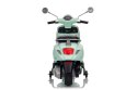 Pojazd Skuter Vespa ROMA Zielony