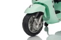 Pojazd Skuter Vespa ROMA Zielony