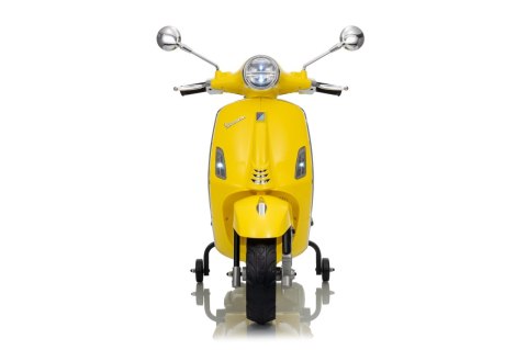 Pojazd Skuter Vespa ROMA Żółty
