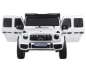 Auto na akumulator Mercedes G klasa 63 AMG 4x4 Panel Radio 2osoby PA0309