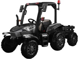Duży Traktor z przyczepą 4x4+ pilot światło PA0266