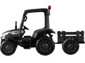 Duży Traktor z przyczepą 4x4+ pilot światło PA0266
