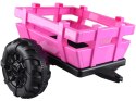 Duży Traktor z przyczepą 4x4+ pilot światło PA0266