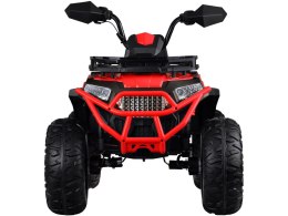 Duży quad na akumulator dla dziecka 4x4 gaz w manetce amortyzator PA0315