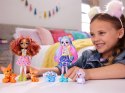 Enchantimals Lalka Filigree Fox zestaw lisia rodzinka Perk ZA5106
