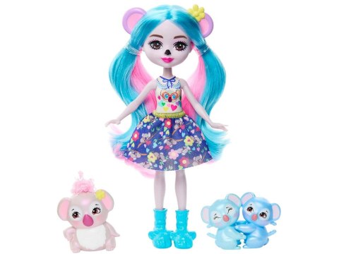 Enchantimals Lalka Kwala Koala rodzinka pand Joette ZA5107 Enchantimals Lalka Kwala Koala rodzinka pand Joette ZA5107