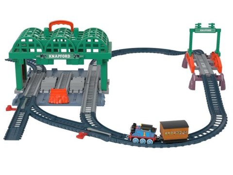 Fisher-Price Kolejka Tomek i Przyjaciele Stacja Grodkowo ciuchcia ZA5102 Fisher-Price Kolejka Tomek i Przyjaciele Stacja Grodkowo ciuchcia ZA5102