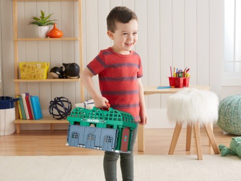 Fisher-Price Kolejka Tomek i Przyjaciele Stacja Grodkowo ciuchcia ZA5102 Fisher-Price Kolejka Tomek i Przyjaciele Stacja Grodkowo ciuchcia ZA5102