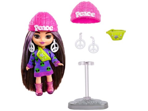 Lalka stylowa modowa Barbie Extra Mini Minis akcesoria HLN46 ZA5105 B Lalka stylowa modowa Barbie Extra Mini Minis akcesoria HLN46 ZA5105 B