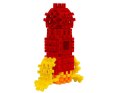Little Tikes Kreatywne kolorowe Klocki WAFLE 60 elem + torba ZA5115