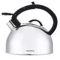 CZAJNIK STALOWY Z GWIZDKIEM 2,5L KLAUSBERG KB-7910