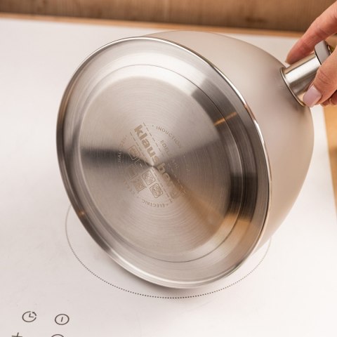 CZAJNIK STALOWY Z GWIZDKIEM 2,5L KLAUSBERG KB-7916