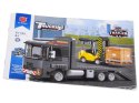 Klocki techniczne POJAZDY 1:42 - Tir z lawetą i wózek widłowy 404ele ZA5722