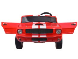Autko na akumulator dla dzieci SHELBY GT 350 klasyk DWUOSOBOWE PA0336