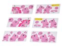 Puzzle 3D Kartonowy Model - Różowy Jednorożec DIY Zrób to sam ZA5809