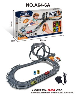 Tor Wyścigowy TRACK MASTER 694cm