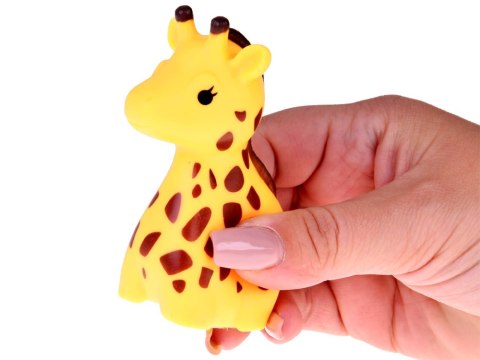 Gumowe Zwierzątka do kąpieli do zabawy w wodzie Zestaw 4-sztuki ZA5816