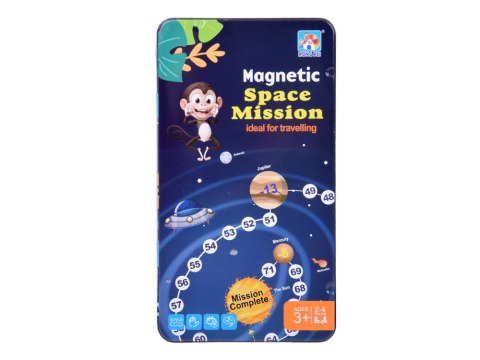 Gra Magnetyczna Misja Kosmiczna Podróżna magnetyczna gra ZA5197 Gra Magnetyczna Misja Kosmiczna Podróżna magnetyczna gra ZA5197