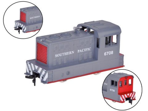 Kolejka elektryczna z jednostką sterującą pociąg towarowy cysterny RC0651 Kolejka elektryczna z jednostką sterującą pociąg towarowy cysterny RC0651