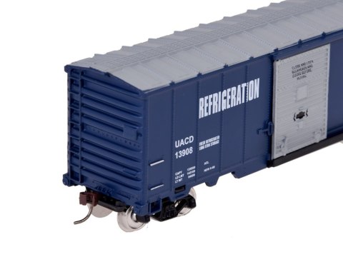 Wagon towarowy do kolejki model przesuwane drzwi H0 1:87 RC0645 Wagon towarowy do kolejki model przesuwane drzwi H0 1:87 RC0645