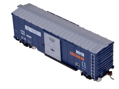 Wagon towarowy do kolejki model przesuwane drzwi H0 1:87 RC0645 Wagon towarowy do kolejki model przesuwane drzwi H0 1:87 RC0645