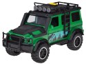 Auto terenowe z przyczepą typu laweta + MOTOR Światło i dźwięk ZA5913