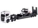 Maisto Licencjonowane Auto Metalowe SCANIA 770S + naczepa Spychacz ZA5966