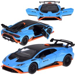 Auto Metalowe Lamborghini Huracan STO 1:32 Efekt Dźwięk i Światło ZA5949