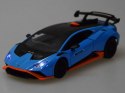 Auto Metalowe Lamborghini Huracan STO 1:32 Efekt Dźwięk i Światło ZA5949