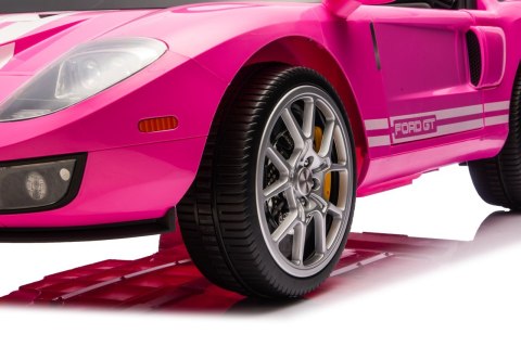Pojazd Ford GT Różowy