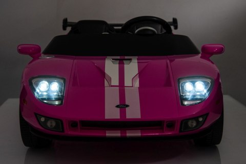 Pojazd Ford GT Różowy