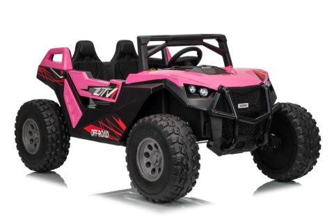 Pojazd Buggy RTR Monster Speed 4x4 Różowy