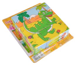 Klocki Drewniane Dla Najmłodszych Edycja Dinozaury