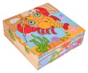 Klocki Drewniane Dla Najmłodszych Edycja Ocean