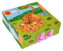 Klocki Drewniane Dla Najmłodszych Edycja Safari