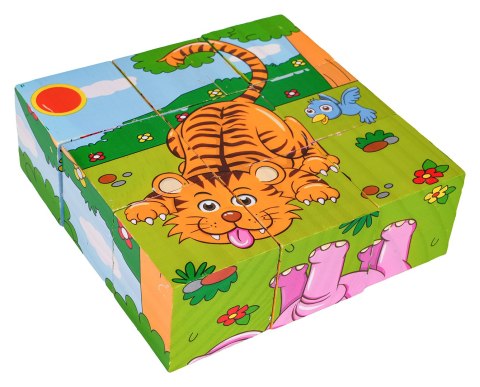 Klocki Drewniane Dla Najmłodszych Edycja Safari