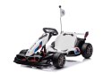 Pojazd Gokart BMW z Funkcją Driftu Biały