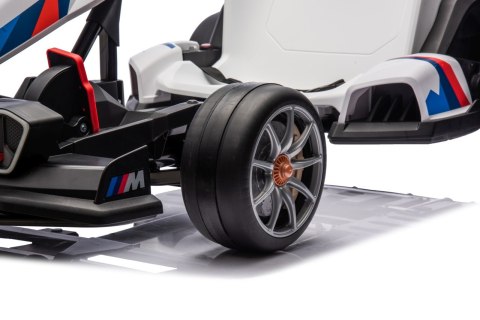 Pojazd Gokart BMW z Funkcją Driftu Biały